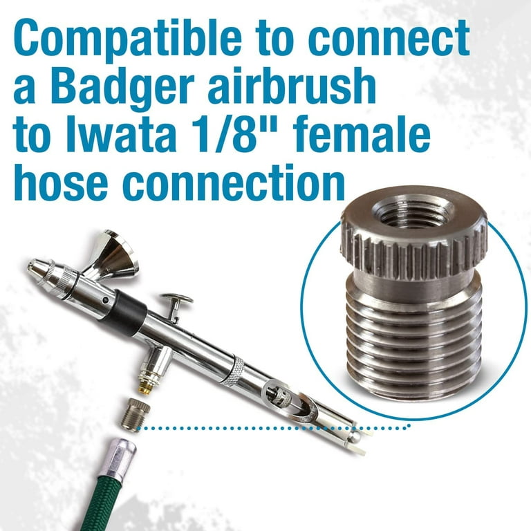 BADGER AIRBRUSH - Hose adaptor (1/8 x 5mm)