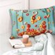thumbnail image 4 of Fotbe Floating Colorful Cereal Funda de Almohada Decorativa Estilo Occidental, Lujo en Algodón, Fundas para Almohadas King, Cojín Estampado para Decoración del Hogar-16"x24", 4 of 6