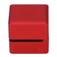 thumbnail image 5 of Caja de anillo de terciopelo con luz LED, respetuosa con el medio ambiente, segura, sin veneno, diseño elegante, ambiente romántico, caja para anillo de compromiso, color rojo, 5 of 5