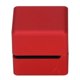 thumbnail image 5 of Caja de terciopelo para anillos con luz LED, ecológica, segura, sin venenos, diseño elegante, ambiente romántico, caja para anillos de compromiso, color rojo, 5 of 14