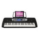 thumbnail image 2 of RockJam Piano con teclado de 54 teclas con fuente de alimentación, atril para partituras, pegatinas para notas de piano y lecciones de piano simples, 2 of 5