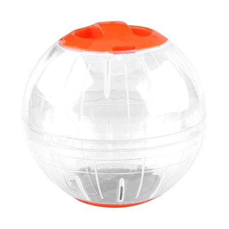 Hamster Exercise Ball Grounder Running Sports Wheel for Small Animal Plastic Pet Toy