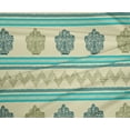 thumbnail image 4 of oneOone Polyester Lycra Fabric Stripe|Chevron & Tree Block Print Fabric By The Yard 56 Inch Wide, 4 of 4