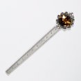 thumbnail image 5 of Firefly Silver Lace-Edged Bookmark - Reading Accessory for Book Lovers, 5 of 5