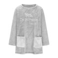 thumbnail image 4 of TMOYZQ Yes,I'm Still Freezing Funny Shirts for Women Winter Thermal Sherpa Fleece Pullover Warm Cozy Long Sleeve Tops Letter Print Pullover Sweatshirt, 4 of 6