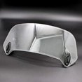 thumbnail image 2 of Motorcycle Universal Windshield Extension Spoiler Windscreen Deflector With Adjustable Clip Grey, 2 of 5
