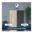 thumbnail image 4 of Harbor Breeze Camden 52-in Matte Black Indoor Ceiling Fan with Light Remote (5-Blade), 4 of 8