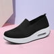 thumbnail image 1 of Mocasines casuales para mujer Zapatos planos cómodos para correr acolchados para deportes al aire libre JShteea El nuevo, 1 of 6