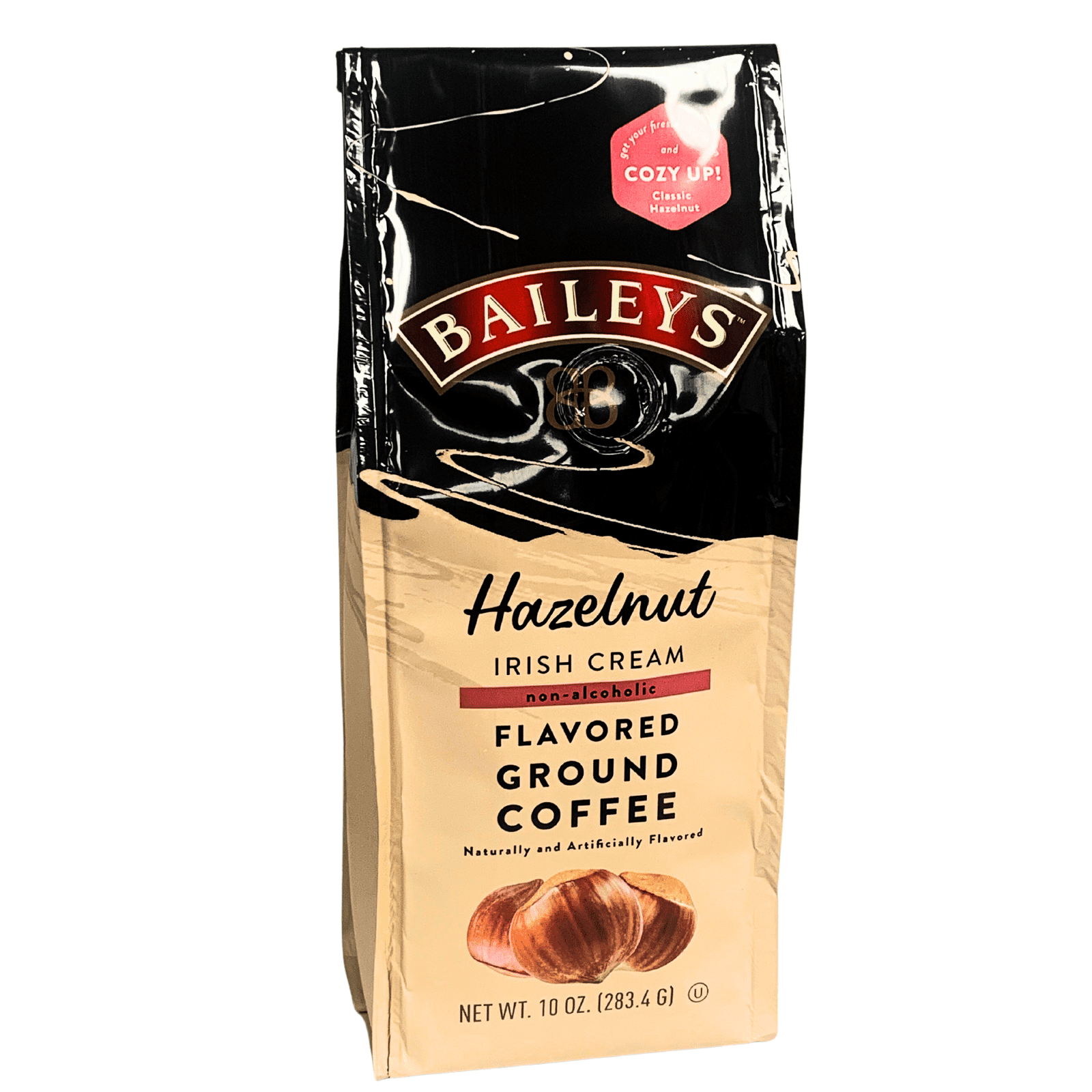 Bailey's, Hazelnut Irish Cream, Flavored Ground Coffee, 6 bags (10 oz each)