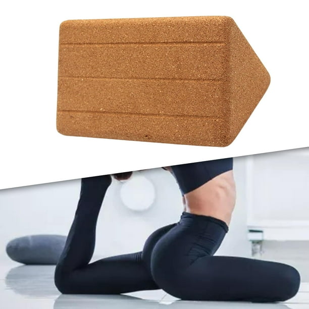 Yoga Block 2 Pack And D-ring Yoga Strap Set High Density Eva Foam