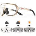thumbnail image 2 of Lunettes de Vélo Route Photochromiques Lunettes de Protection Extérieures Hommes Femmes Lunettes de Cyclisme Décoloration Sports, 2 of 5