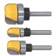 thumbnail image 5 of Brocas de Enrutador de Plantilla de Bandeja de Tazón, Broca de la Nariz Redonda de CARBURO 5/8 Pulgadas de Profundidad de la Cuchilla para la Carpintería para Madera, 5 of 7
