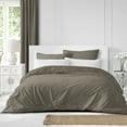 thumbnail image 3 of 6ix Tailors Nova Taupe Comforter & Pillow Sham Set. King, 3 of 5