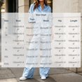 thumbnail image 3 of Xinoom Women's 2 Piece Satin Matching Set, Lapel Button Down Shirt & Drawstring Wide Leg Pants, Elegant Casual Outfit, Gift for Ladies, Dinner Gathering Light Blue,XL, 3 of 7