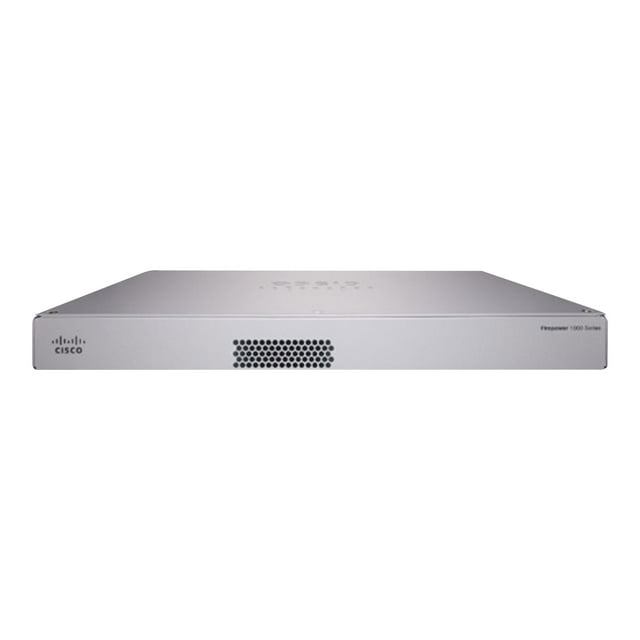 Cisco FirePOWER 1150 Next-Generation Firewall - Pare-Feu - Flux d'Air de l'Avant vers l'Arrière - 1U - Montable en Rack