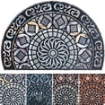thumbnail image 4 of Tapis de Porte d'Entrée Extérieur en Solde Tapis Demi-Cercle Tapis de Porte d'Entrée Extérieur Demi-Lune Tapis de Bienvenue Tapis de Porte Extérieur Tapis de Porte d'Entrée Extérieur pour Porte d'Entrée, 4 of 9