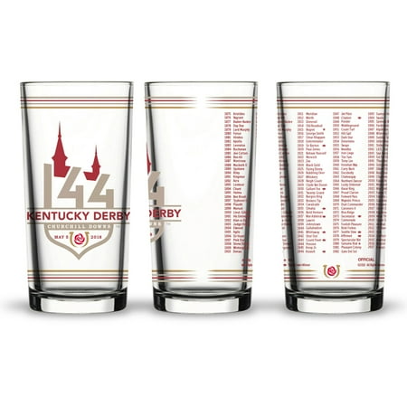 Kentucky Derby 144 Official 12oz. Mint Julep Glass
