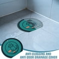 thumbnail image 3 of Drain Hair Catcher Sink Stopper, Anti Clog Press Type Drain Cover Odor Blocking Water Plug Easy Clean Filter Strainer, Drain Stopper for Kitchen Sink Bathroom Bathtub Shower Drain, 3 of 6