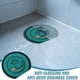 thumbnail image 3 of Tapón de desagüe antiolor y antiobstrucción para fregadero de cocina y bañera, tipo presión, con atrapacabellos y base de succión. Tapón de PVC para desagües de fregaderos de cocina y baño en casa., 3 of 6