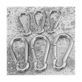 thumbnail image 2 of Heavy Duty Spring Snap Hook Carabiner Quick Link Carabiner Keychain, 2 of 5