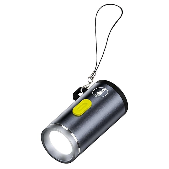 BINGLI LED Rechargeable Flashlight, Super Bright Small Mini Camping Flashlights Zoomable Beam, Convenient USB C Charging for Camping Hiking Outdoor Home Emergency