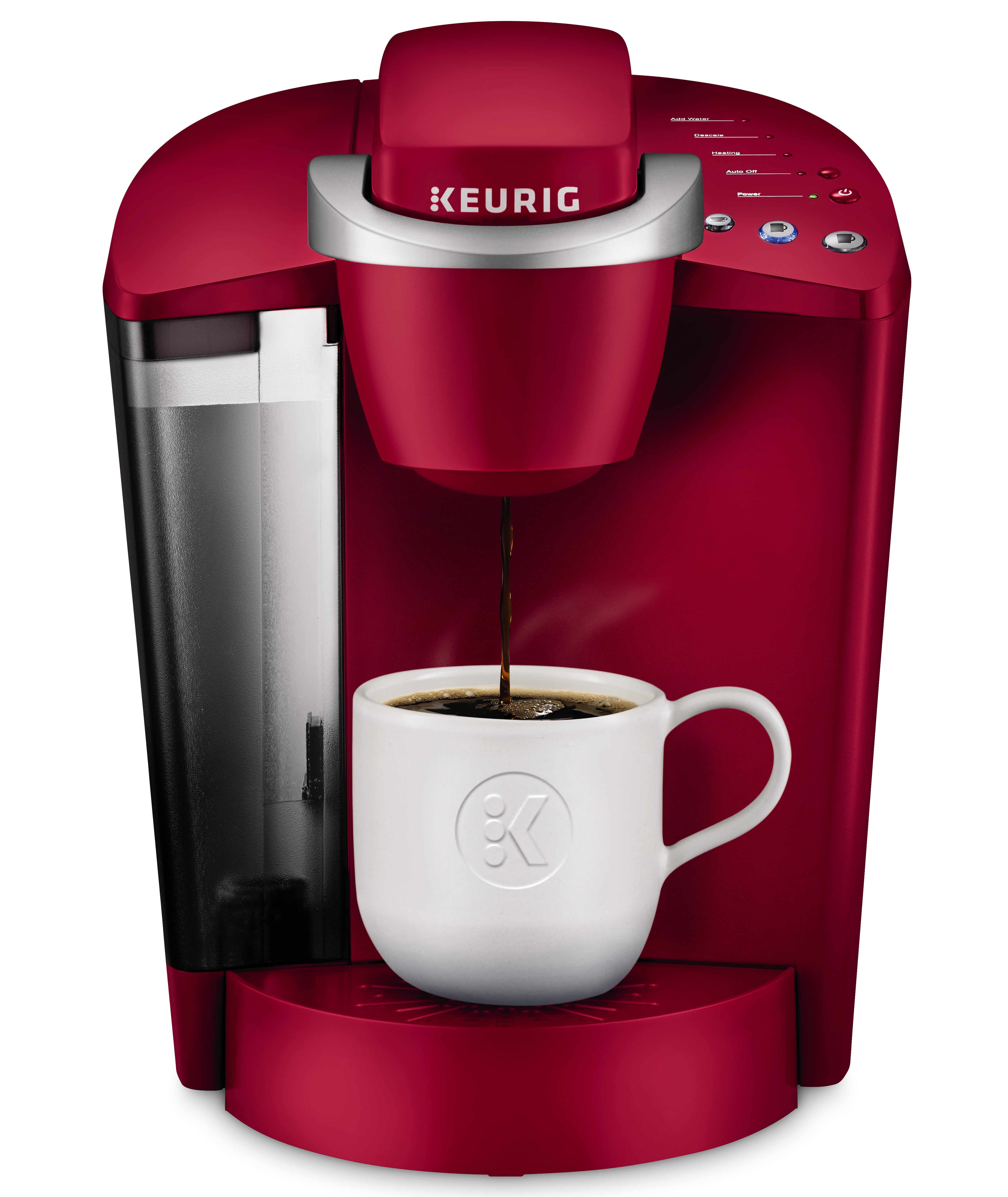Keurig K-Classic Single Serve K-Cup Pod Coffee Maker, Rhubarb - Walmart.com - Walmart.com