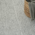 thumbnail image 6 of Nourison Natural Texture All-over design Ivory Grey 3'11" x 5'11" Area Rug (4x6), 6 of 8