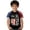 Black, variant on Kids 250 Anniversary Shirts 250 Year Flag T-shirt Boys and Girls Happy 250th Tee 4th of July Tops