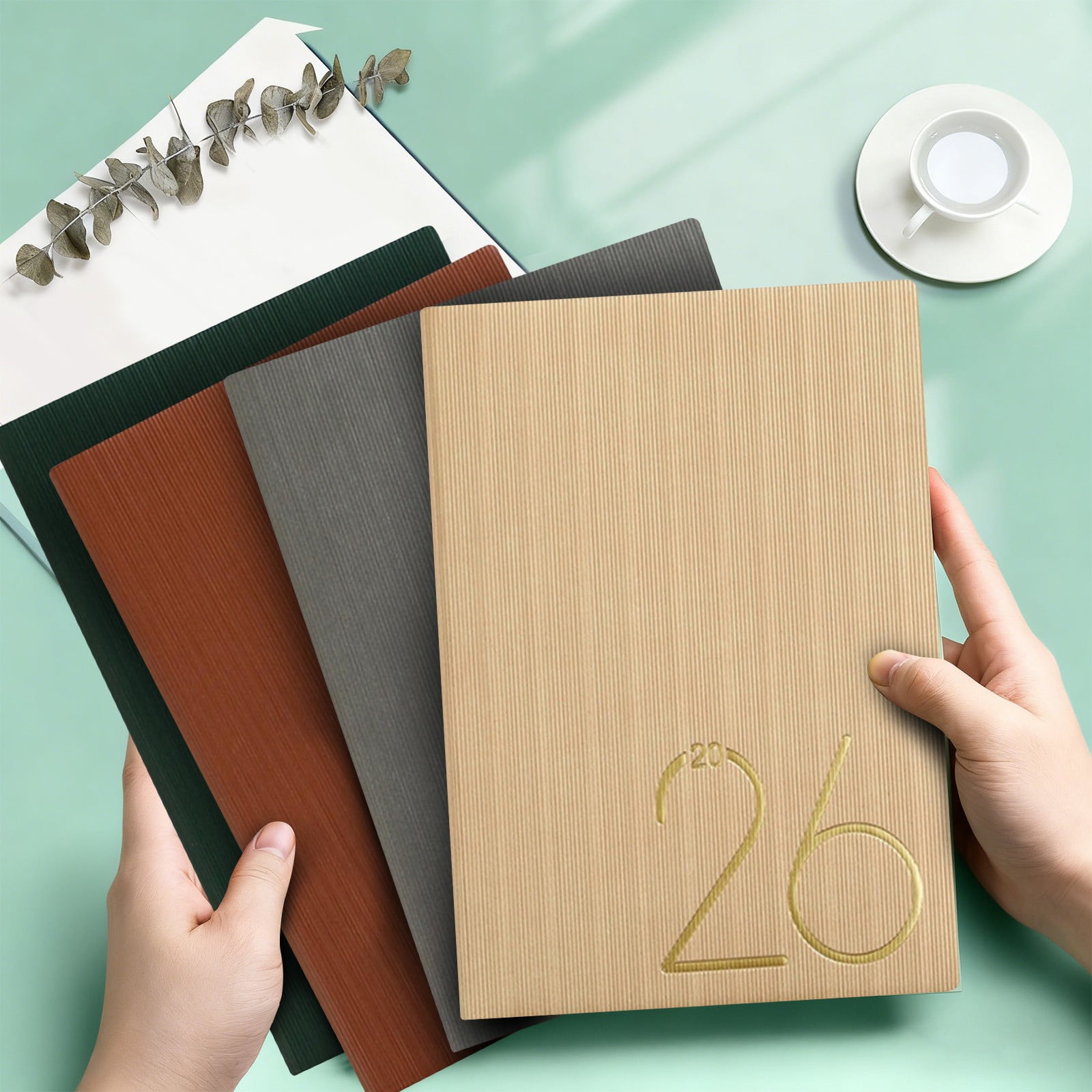 2026 Planner: A Monthly, Weekly & Daily Planner Notebook | 8.5" x 5.8" | Hardcover To-Do List Organizer, Planning Your Success, Start Anytime, Achieve Productivity Goals