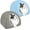 Grey+Blue, variant on NANAHuang Rabbit Hideout Large Bunny Bed Washable Rabbit House and Hideout Fleece Guinea Pig Hiding Hut for Indoor Bunnies Small Animal Hideaway