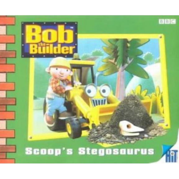 Pre-Owned Bob the Builder: Scoop's Stegosaurus (Bob the Builder Story Book) (Paperback) 0563476036 9780563476030