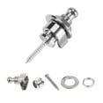 thumbnail image 2 of Tbest 10Pcs Cerraduras y Bloqueo de Correa de Guitarra Strap Lock Metal Rápida Correas de Seguridad co de Guitarra Eléctrica(Plata) Guitar Strap Locks Spptty no, 2 of 7