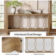 thumbnail image 7 of Tribesigns 70.9" Extra Long Entryway Console Table with Storage, 2-Tier Farmhouse Sofa Table Behind Couch for Hallway, 7 of 7