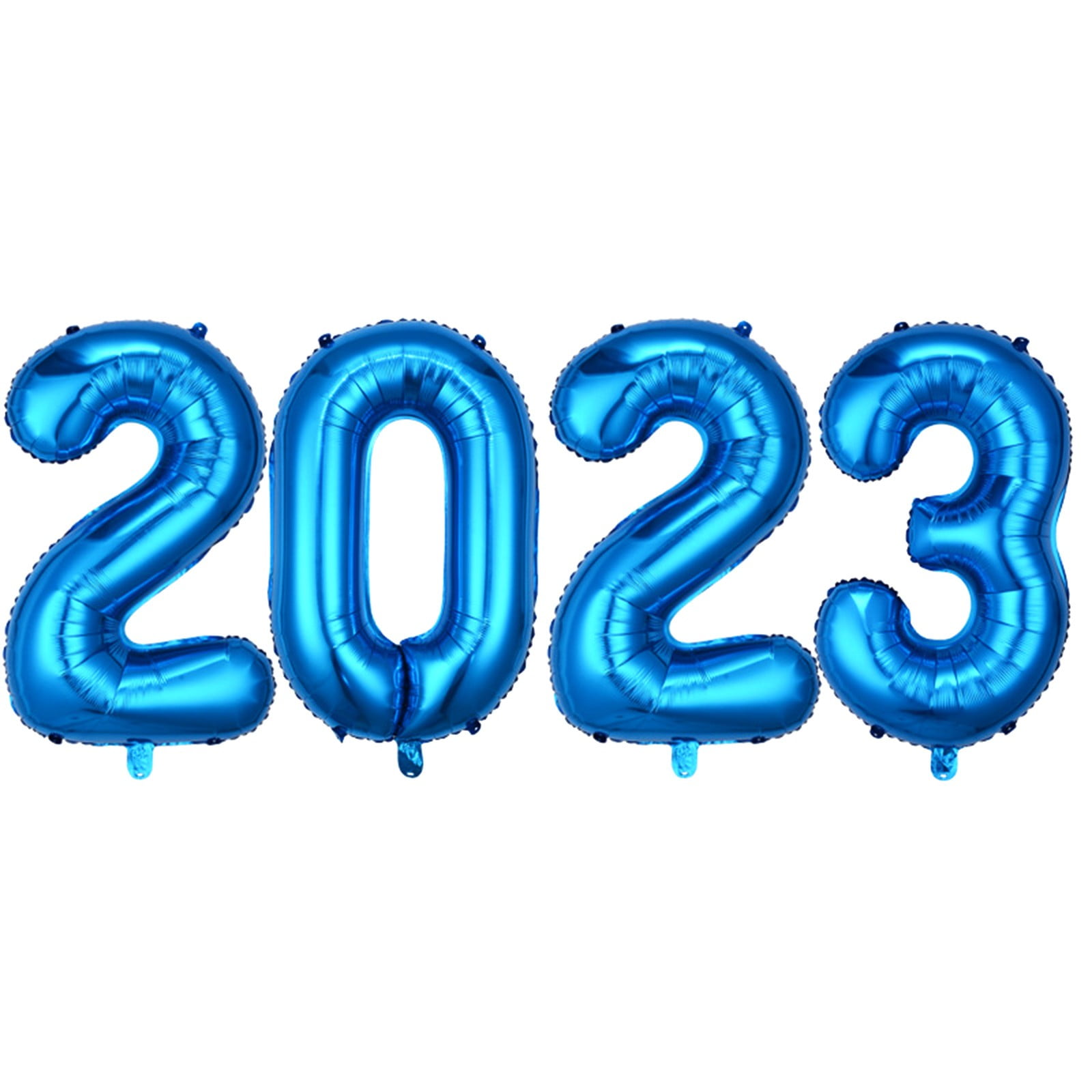 32 Inch 2023 Number Balloons for 2023 New Year Eve Festival Party