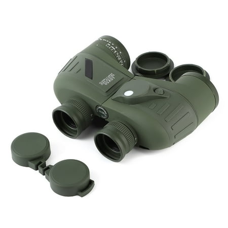 10X50 Binoculars Marine Military Telescope Waterproof With Compass Rangefinder E - Foto 5