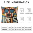 thumbnail image 5 of Funny Hot Dog Patriotic Independence Day Throw Pillowcase Cushion Case Decorations for Sofa Couch, 5 of 5