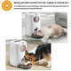 thumbnail image 5 of Alimentador Automático Para Gatos, Dispensador Eléctrico De Alimentos Para Mascotas De 4,5 L, Comedero Para Perros Y Gatos, Recipiente Para Alimentación De 1 A 4 Comidas, Grabadora De Voz Y Inevent PT002595-01, 5 of 6