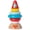 Wooden Stacker, variant on Manhattan Toy Stacker Rocket Baby and Toddler 7 Piece Magnetic Wooden Stacking Toy Set
