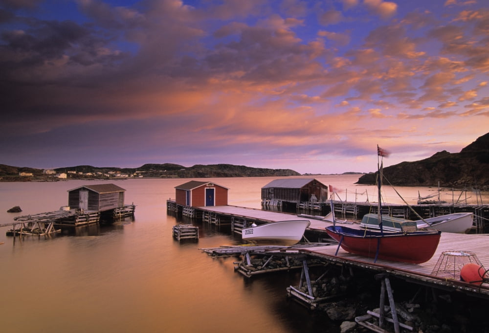 Posterazzi Dock At