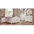 thumbnail image 2 of Homelegance Hayley 6 Drawer Kids' Dresser in White, 2 of 2