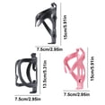 thumbnail image 5 of Rodiuiu Bicycle Water Bottle Cage Lightweight Carbon Fiber Pattern Universal MTB Mountain Road Bike Cup Holder Mount Bracket Cycling Accessories, 5 of 7
