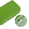 thumbnail image 3 of Unique Bargains 1 Pc Pill Case 6 Grid Waterproof Pill Box Green, 3 of 6