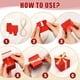 thumbnail image 3 of Papel Jutom Mini de Favor Boxes, 100 unidades, extra pequeño, color rojo caramelo, 3 of 6