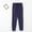Navy, variant on Sentmoon Light Weight Pants for Women Summer Plus Size Drawstring High Waist Track Pants with Pockets Loose Cuffed Hem Solid Color Breathable Sweatpants Womens Fall Streetwear for Sports Wear L