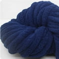 thumbnail image 1 of Unbeatable Value,Finger Knitting Crochet DIY Kit, Soft Wool Yarn, Easy Patterns, Adults, Handmade Rugs Blankets, Creative Crafting Supplies, Beginner Friendly, Artistic Home Decor | Fiber, Navy, 1 of 2