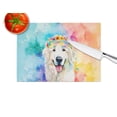 thumbnail image 3 of Great Pyrenees Hippie Dawg Glass Cutting Board Large 12 in x 15 in, 3 of 5