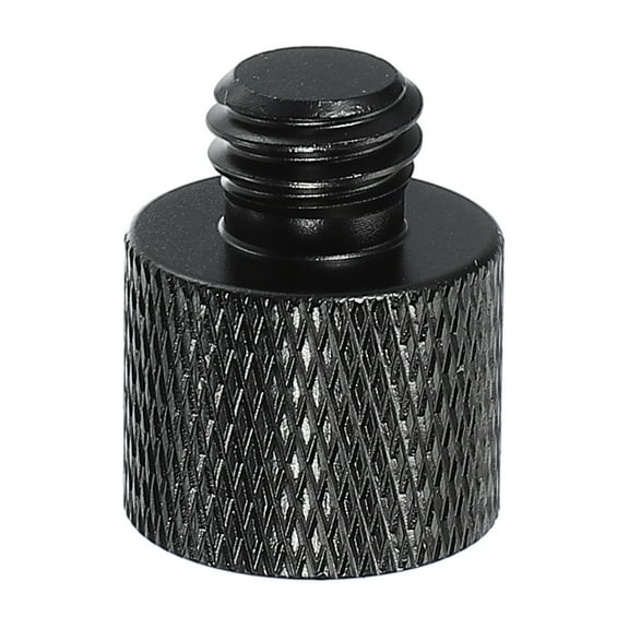 Uxcell Tripod Screw Adapter 1/4" Female to 3/8" Male, Tripod Nut Connectors Camera Mount Screw Camera Double Head Converter