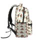 thumbnail image 3 of Disketp Colorful Armadillos Mochila Estampada para Hombre y Mujer – Mochila Ligera Clásica con Múltiples Bolsillos para Universidad, Trabajo y Viajes-One Size, 3 of 5