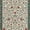 ARP1590-BLOOM, variant on GENIMO 5'x7' Area Rug for Living Room, Machine Washable Non Slip Low Pile Rug for Bedroom Dining Room, Modern Floral, Dusty Black