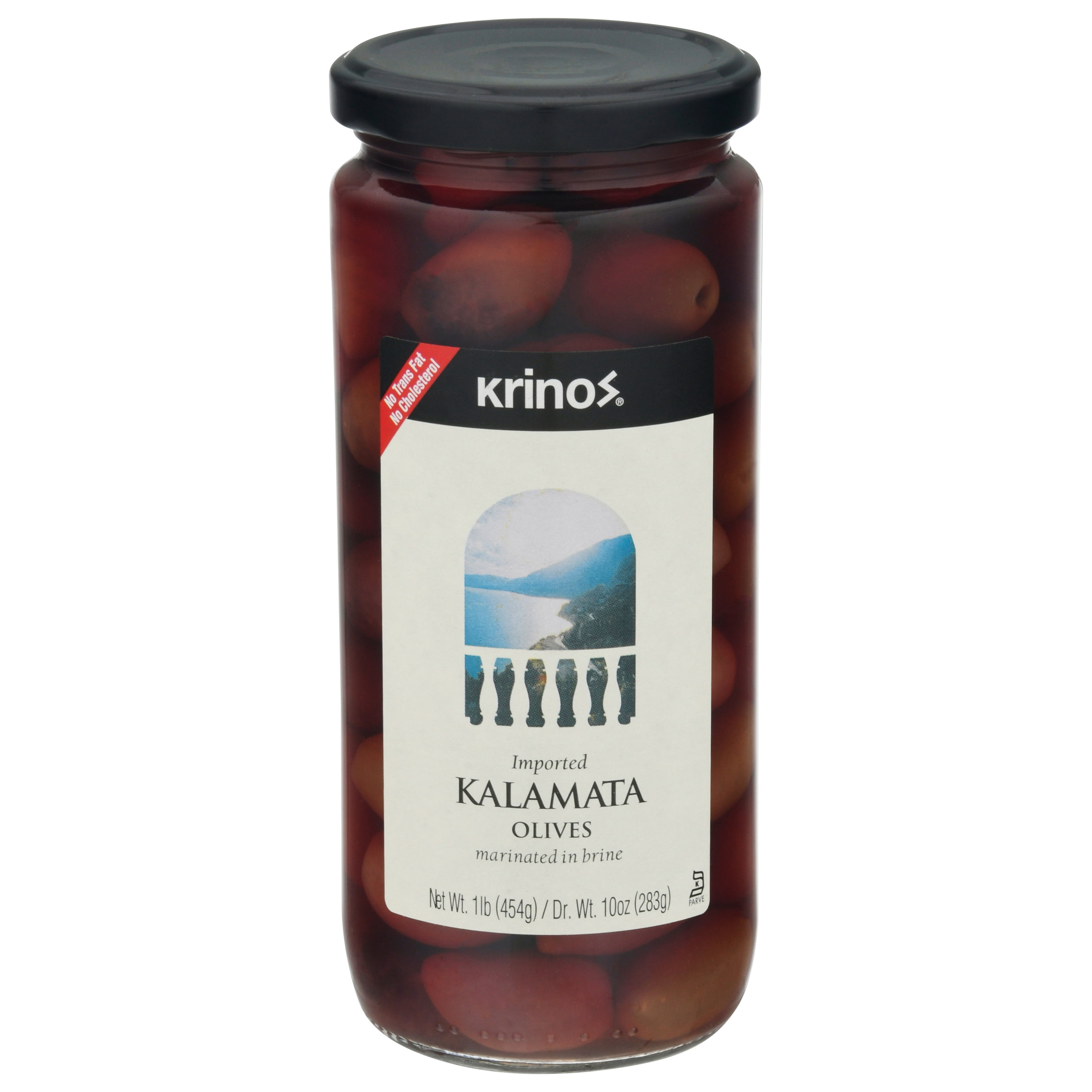 Organic Kalamata olives in brine 300g, Greek products online sale